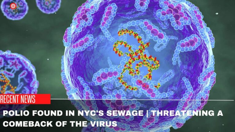 Polio Found In NYC’s Sewage | Threatening A Comeback Of The Virus