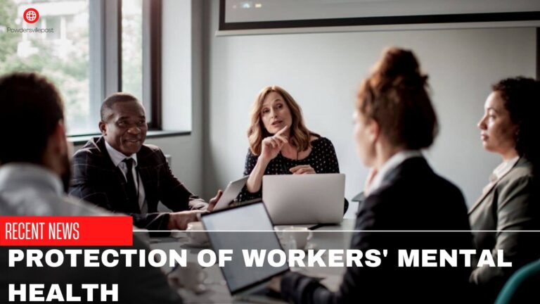 Protection Of Workers’ Mental Health-Report