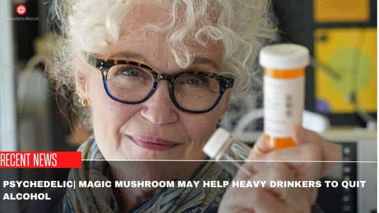 Heavy Drinkers Who Use Magic Mushrooms May Find It Easier To Stop