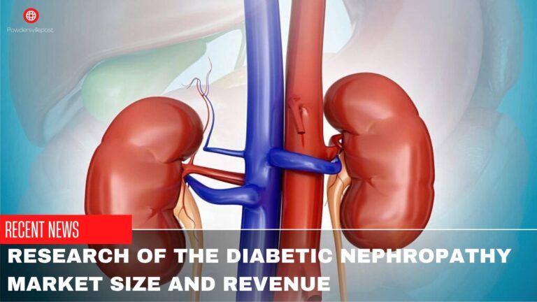 Research Of The Diabetic Nephropathy Market Size And Revenue