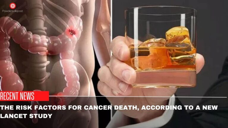 The Risk Factors For Cancer Death, According To A New Lancet Study