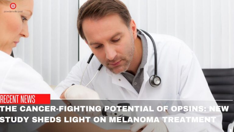 The Cancer-Fighting Potential Of Opsins: Study On Melanoma Treatment