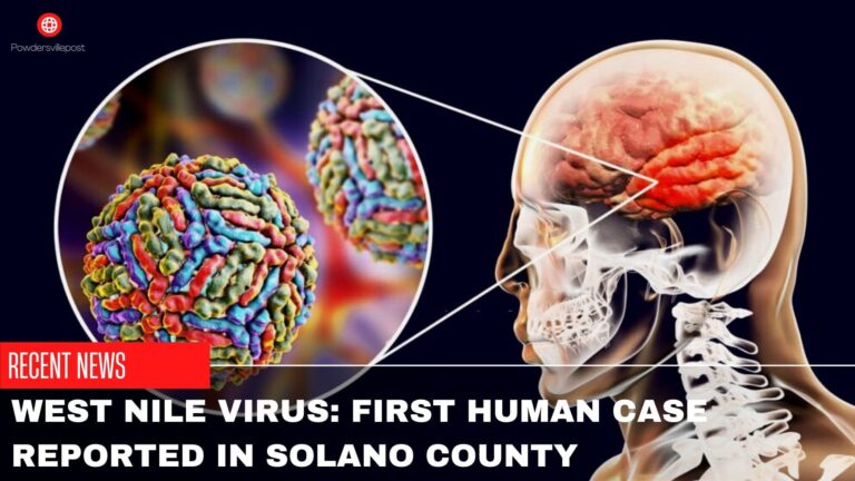 West Nile Virus: First Human Case Reported In Solano County