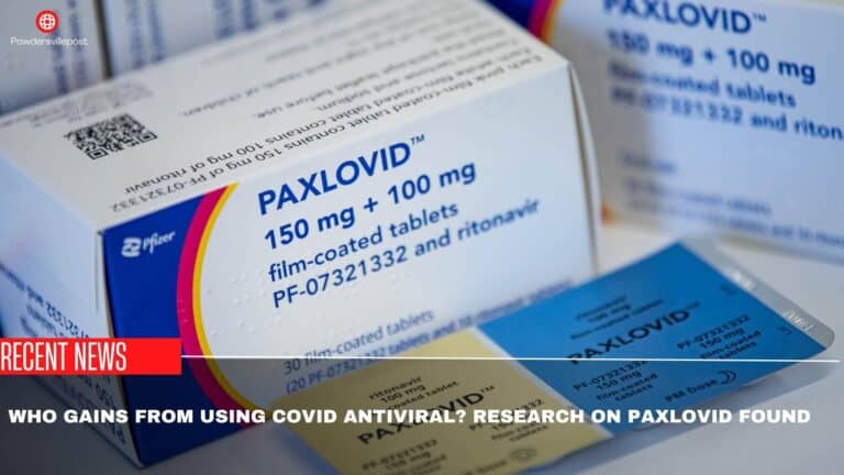 Who Gains From Using COVID Antiviral? Research On Paxlovid Found