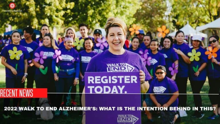 2022 Walk To End Alzheimer’s: What Is The Intention Behind In This?