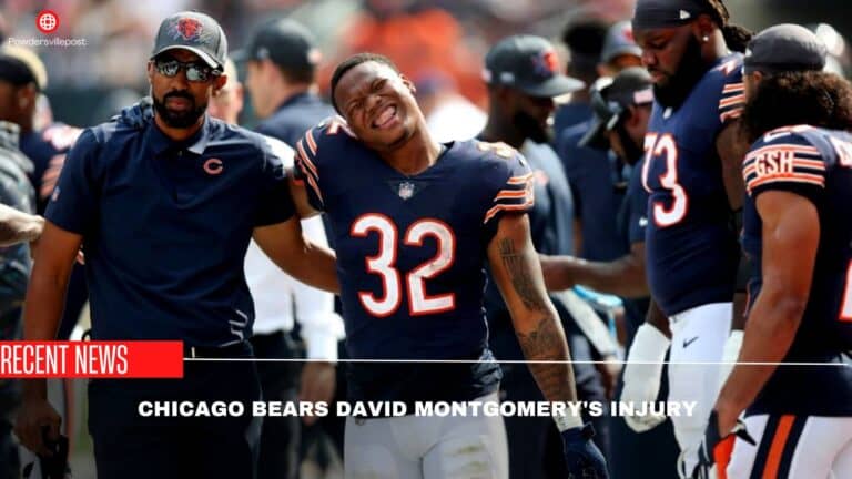 Chicago Bears David Montgomery’s Injury- Latest Report