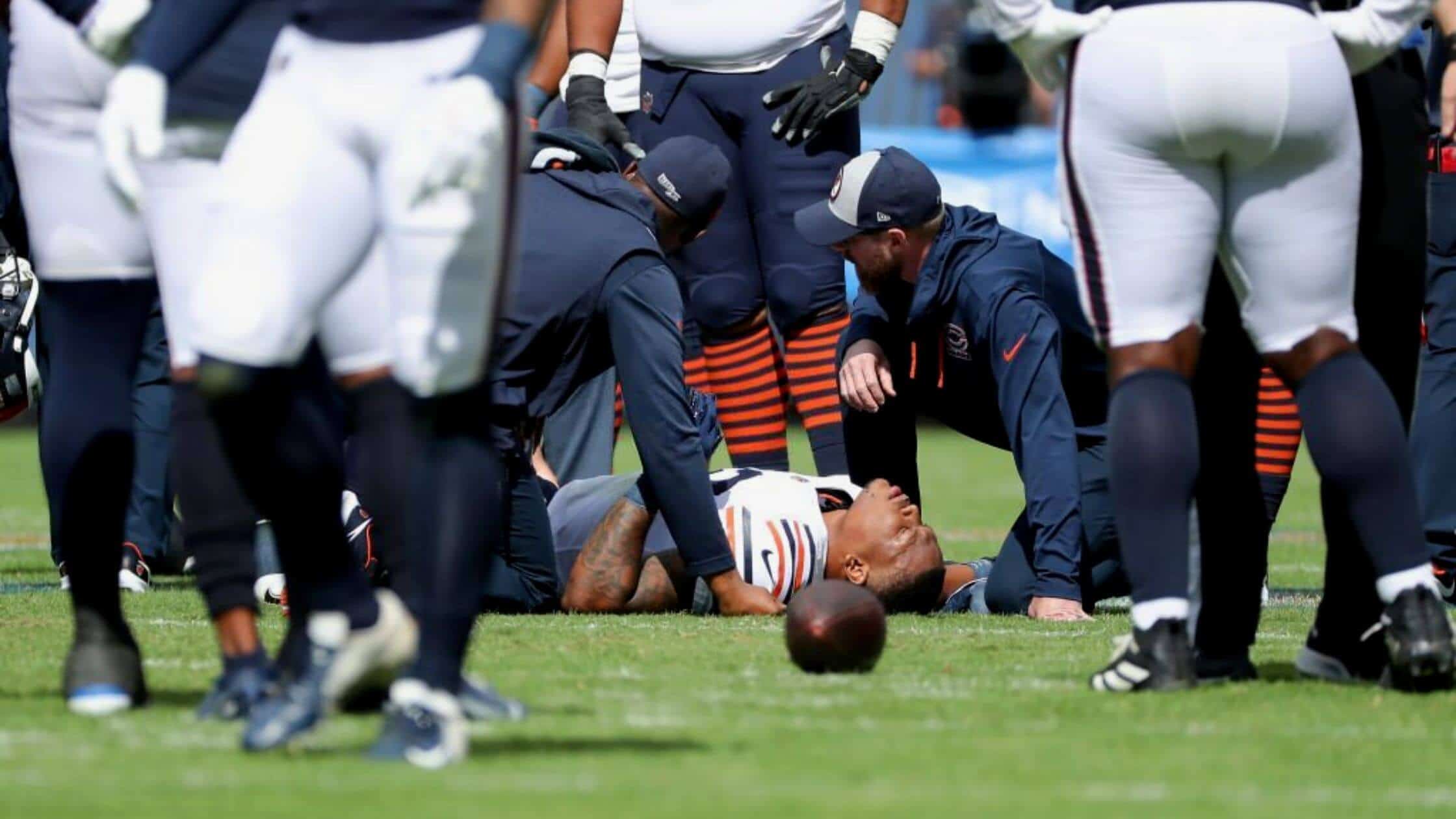 Chicago Bears David Montgomery's Injury