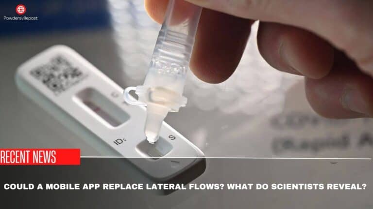 Could A Mobile App Replace Lateral Flows? What Do Scientists reveal?