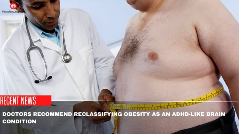 Doctors Recommend Reclassifying Obesity As An ADHD-Like Brain Condition