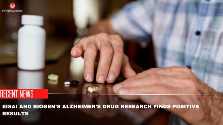 Eisai And Biogen’s Alzheimer’s Drug Research Finds Positive Results