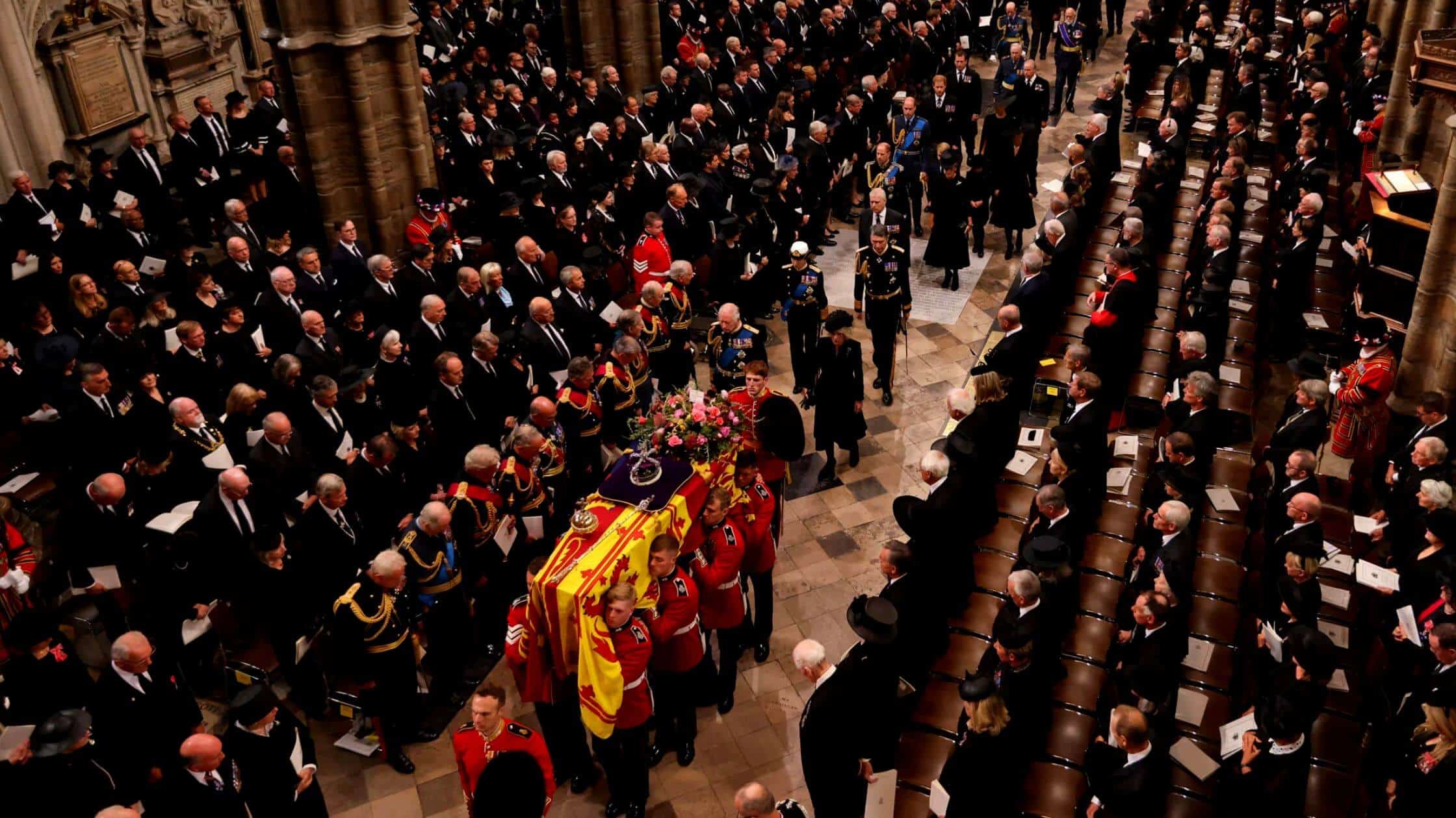 Queen Elizabeth II Funeral Service