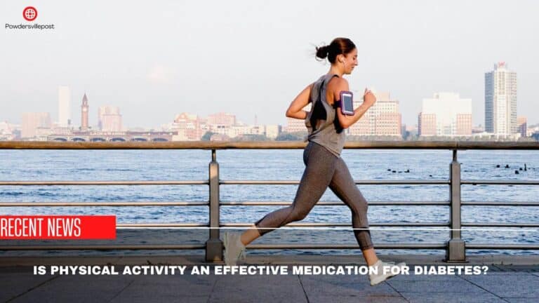 Is Physical Activity An Effective Medication For Diabetes?