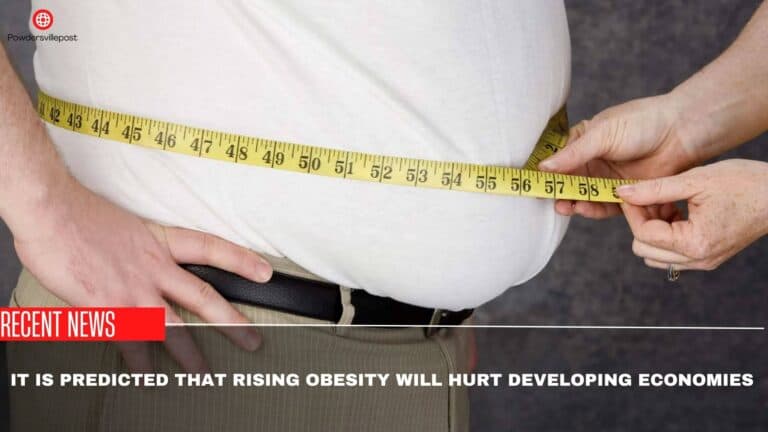 It Is Predicted That Rising Obesity Will Hurt Developing Economies: Is It True?