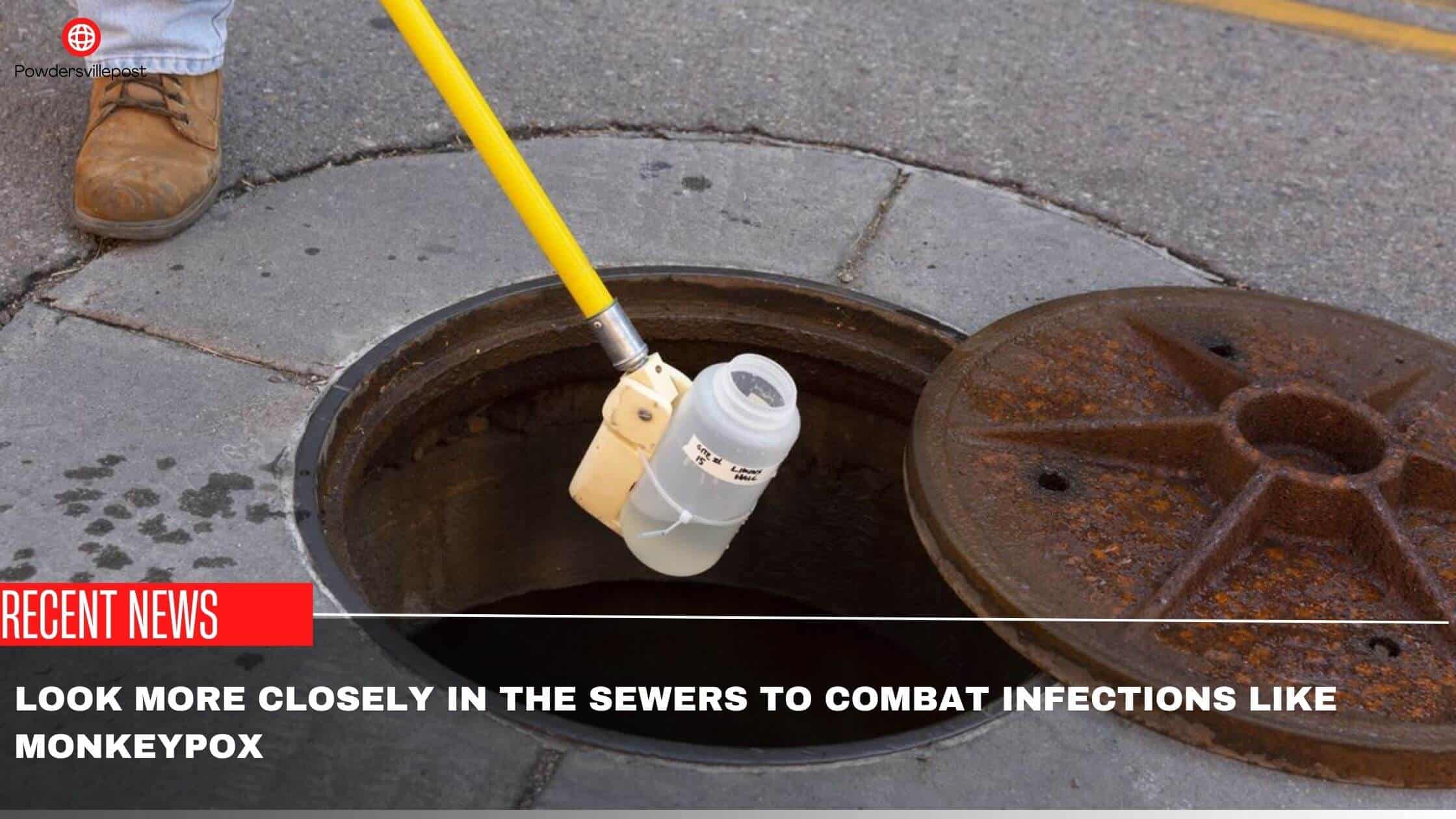 Look More Closely In The Sewers To Combat Infections Like Monkeypox