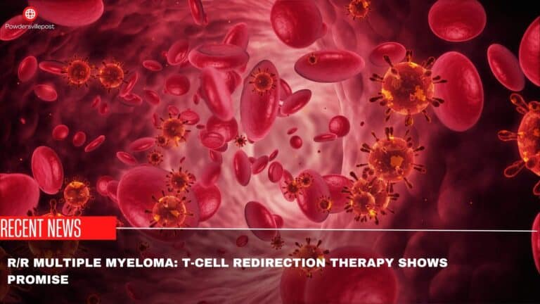 R/R Multiple Myeloma: T-cell Redirection Therapy Shows Promise