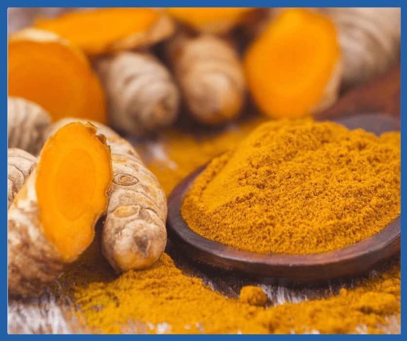 Relief Factor Ingredient  turmeric