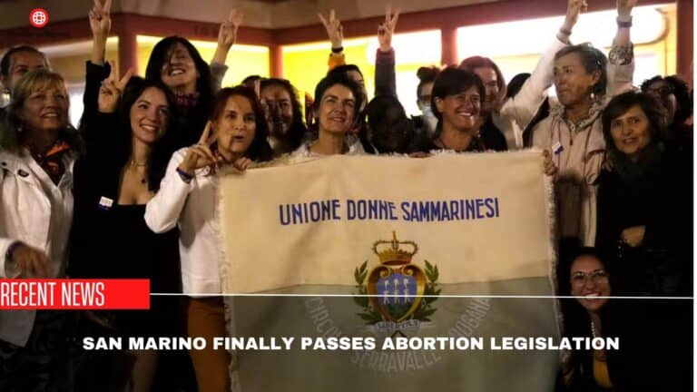 San Marino Finally Passes Abortion Legislation