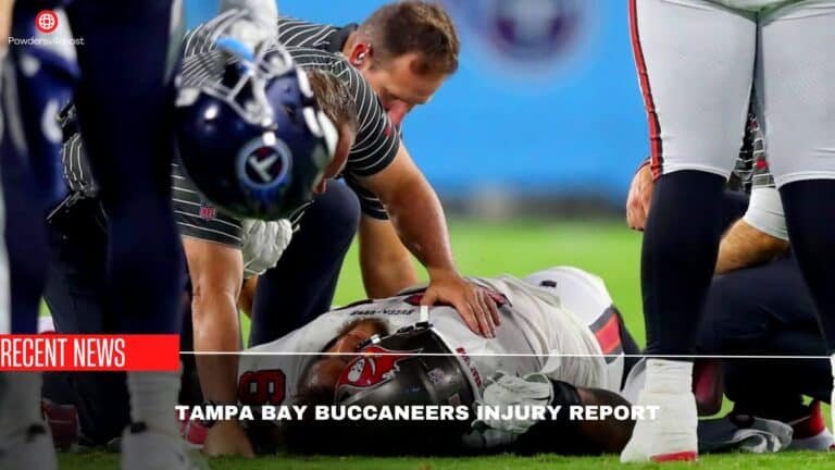 Tampa Bay Buccaneers Injury Report- Latest News