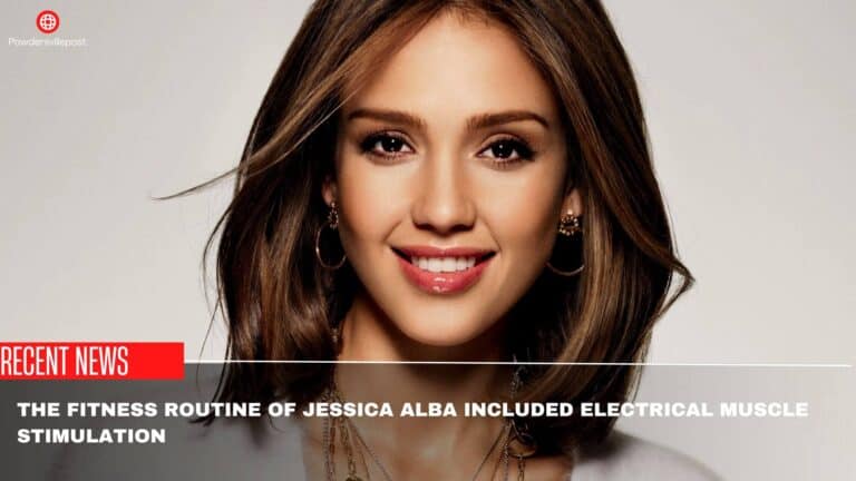 The Fitness Routine Of Jessica Alba Included Electrical Muscle Stimulation!