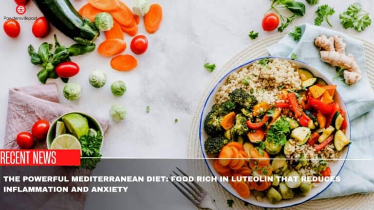 The Powerful Mediterranean Diet: Food Rich In Luteolin That Reduces Inflammation And Anxiety