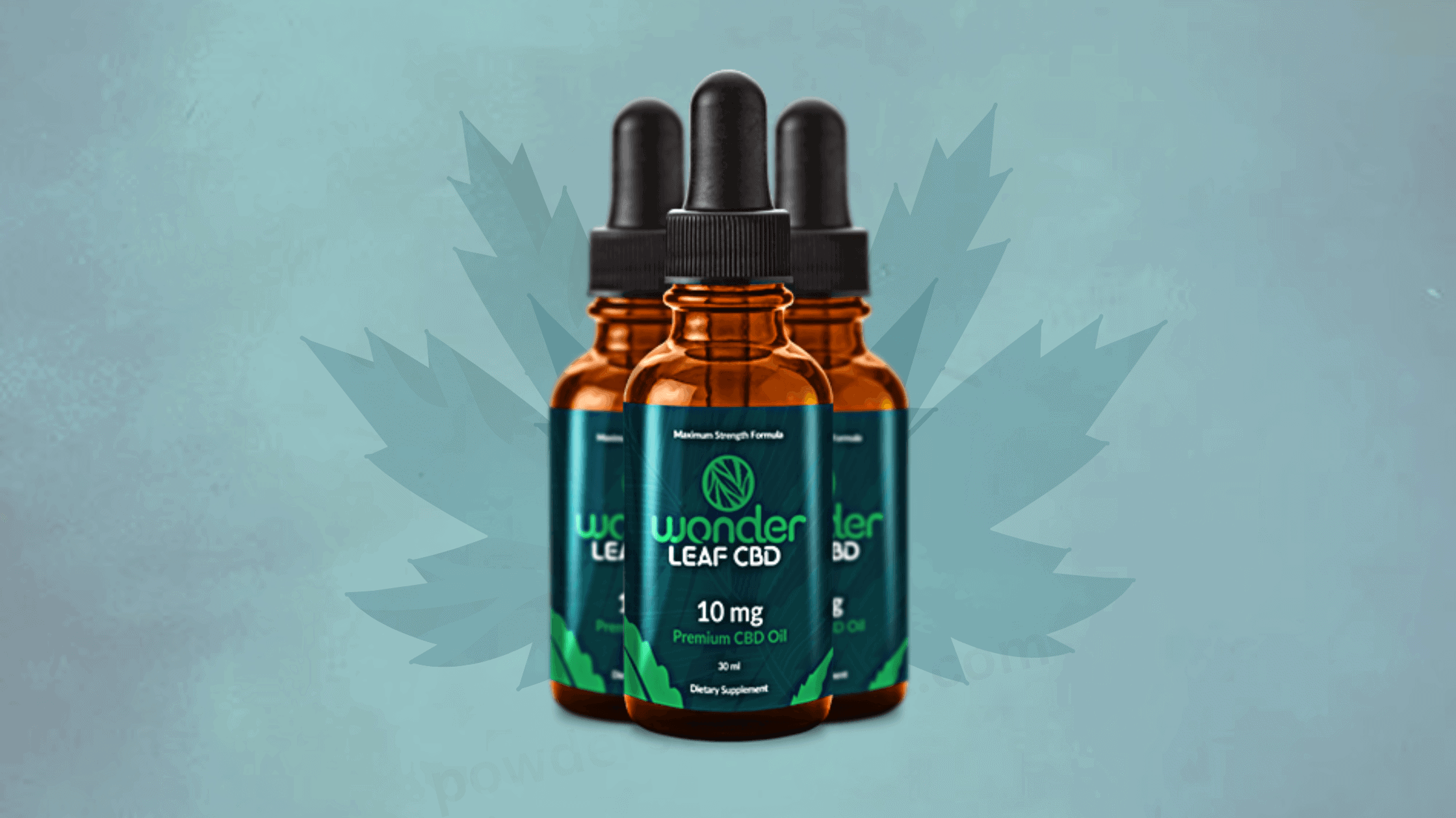 Wonder Leaf CBD Oil Review