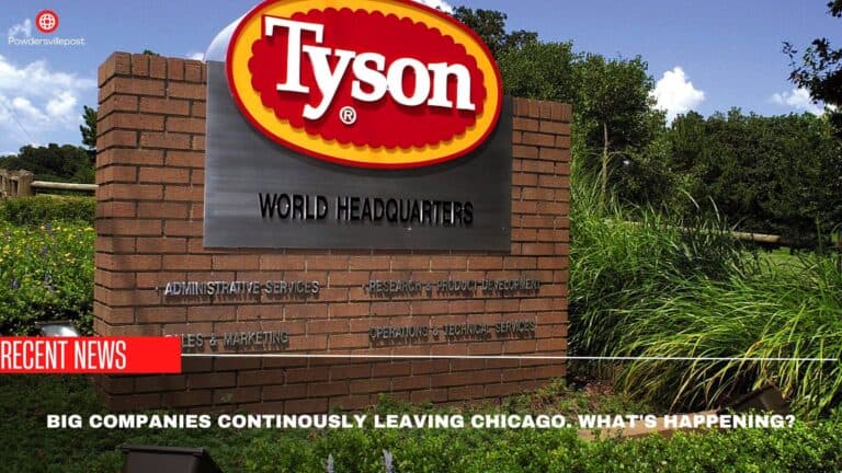 Big Companies Continuously Leaving Chicago. What’s Happening?