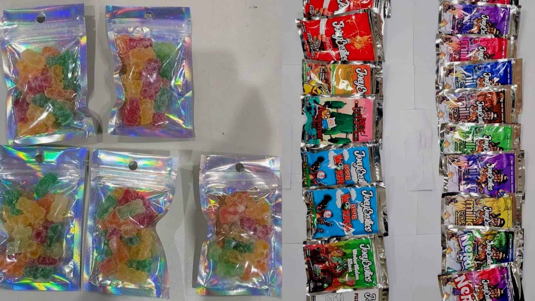 Cannabis-Containing Candy Was Among The Drugs Seized By CNB