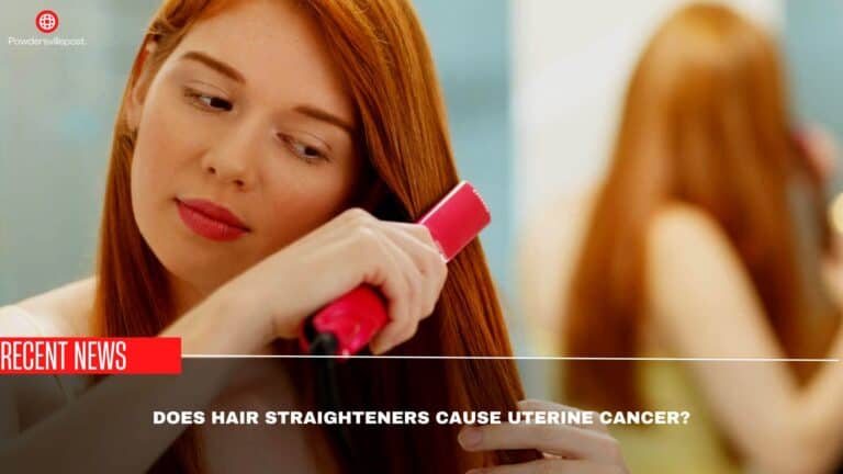 Does Hair Straighteners Cause Uterine Cancer? What Study Says?