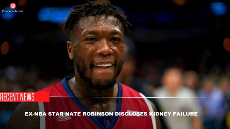 Ex-NBA Star Nate Robinson Discloses Kidney Failure 