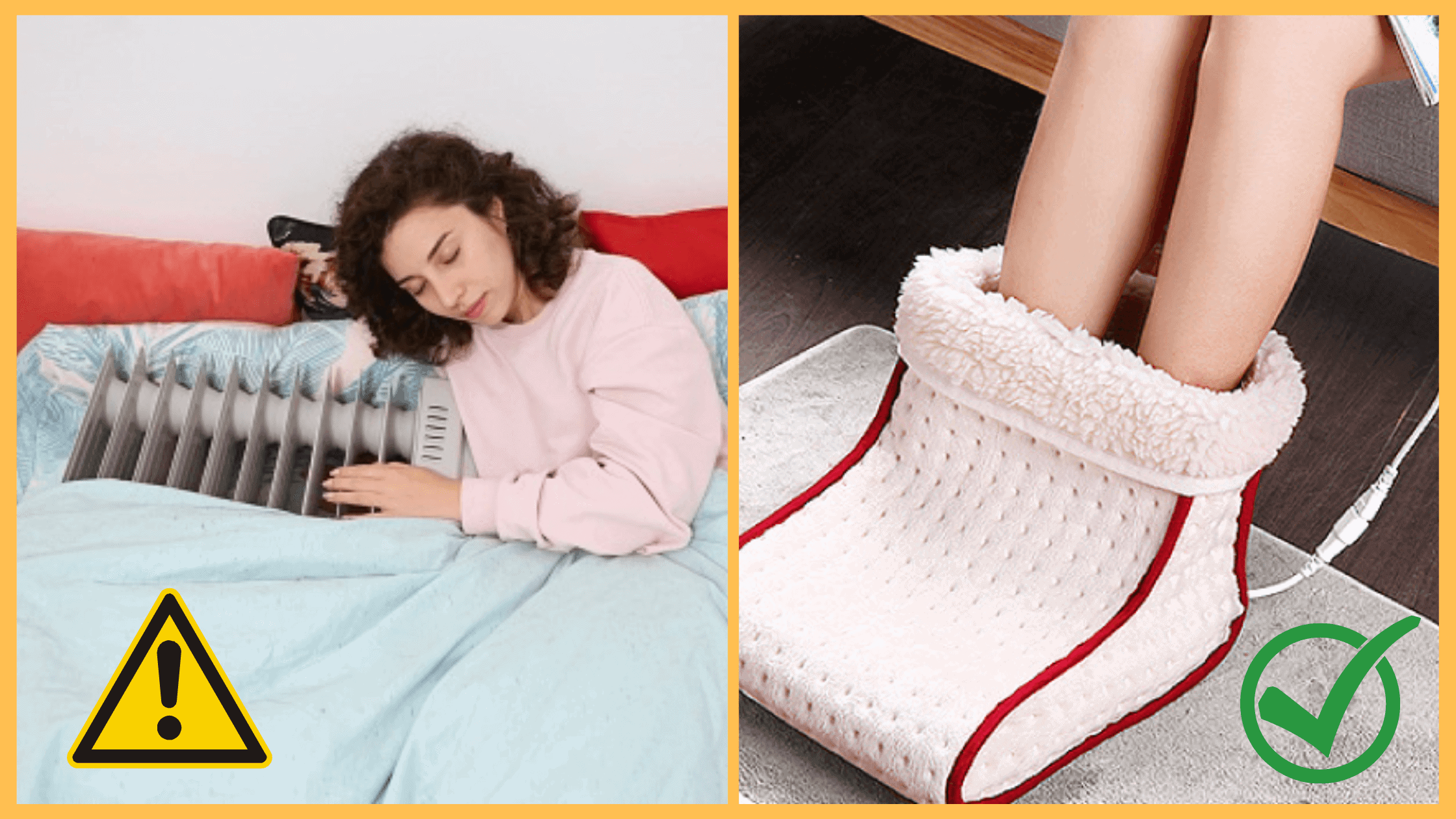 Hottoof electric foot warmer