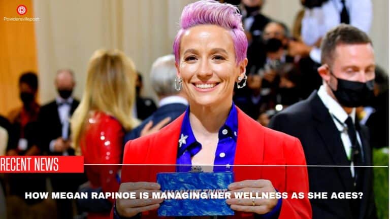 How Megan Rapinoe Is Managing Her Wellness As She Ages?