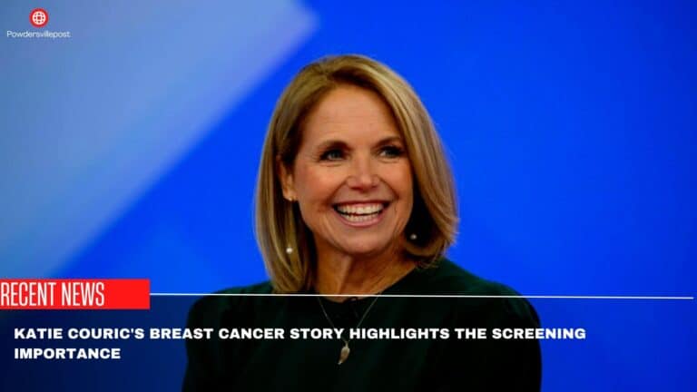 Katie Couric’s Breast Cancer Story Highlights The Screening Importance