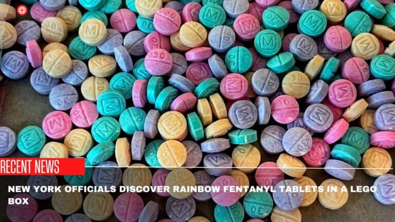 New York Officials Discover Rainbow Fentanyl Tablets In A Lego Box