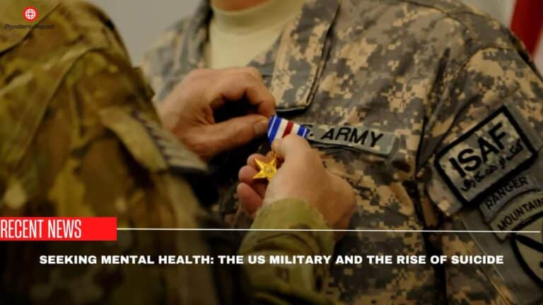 Seeking Mental Health: The US Military And The Rise Of Suicide