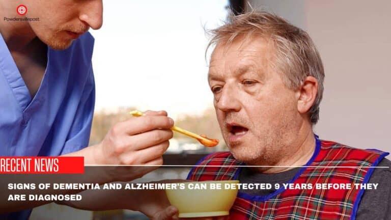 Signs Of Dementia And Alzheimer’s Can Be Detected 9 Years Before They Are Diagnosed