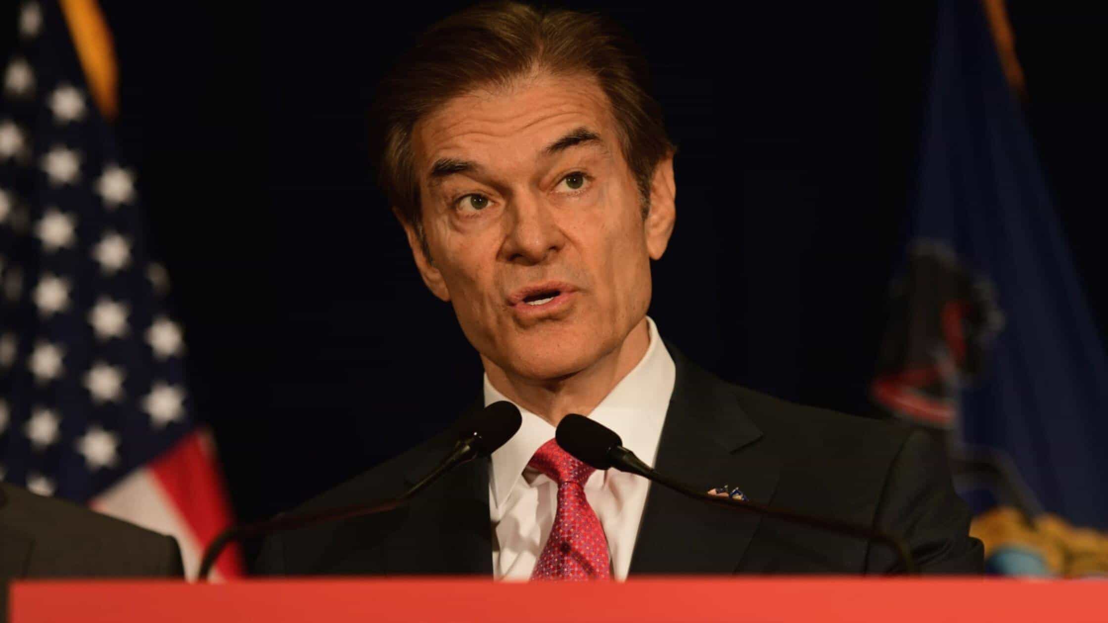 The Senate Opponent Claims That Dr. Oz Killed Over 300 Dogs As A Medical Researcher