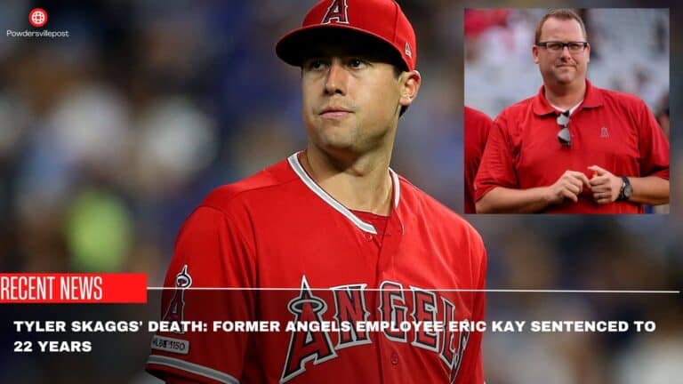 Tyler Skaggs’ Death: Former Angels Employee Eric Kay Sentenced To 22 Years