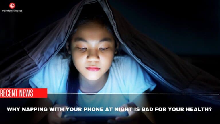 What Are The Health Risks Of Sleeping With Your Phone At Night?