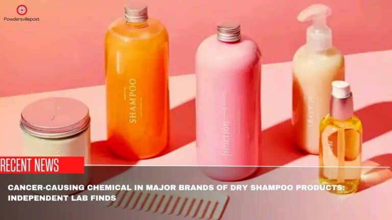 Cancer-Causing Chemical In Major Brands Of Dry Shampoo Products: Independent Lab Finds