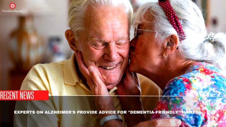 Experts On Alzheimer’s Provide Advice For “Dementia-friendly” Homes