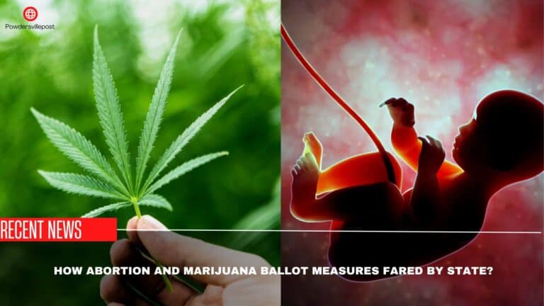 How Abortion And Marijuana Ballot Measures  Fared By State? 