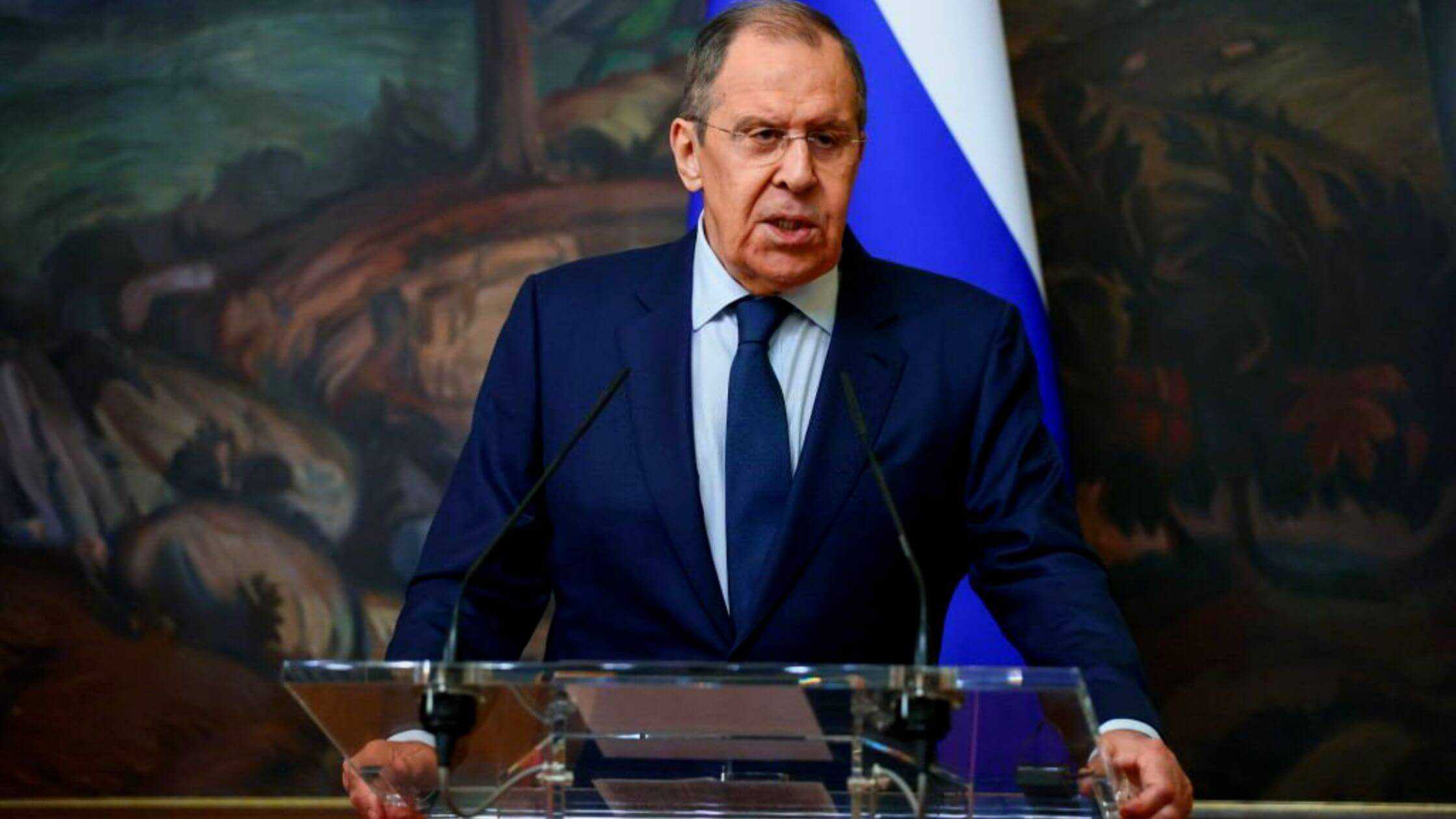 Prior To The G-20 Summit Russia Denies Lavrov Was Taken To Bali Hospital For Heart Treatment