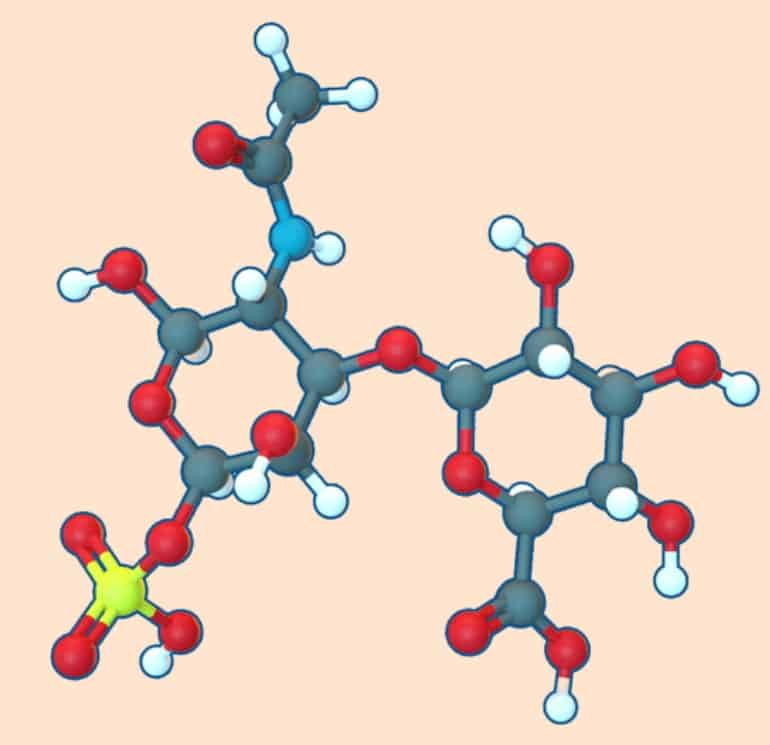 NuviaLab Flex Ingredient Chondroitin Sulfate