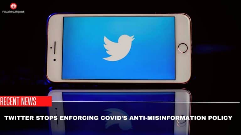 Twitter Stops Enforcing Covid’s Anti-Misinformation Policy