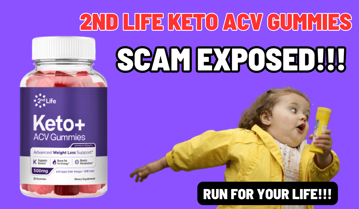 2nd Life Keto ACV Gummies Reviews