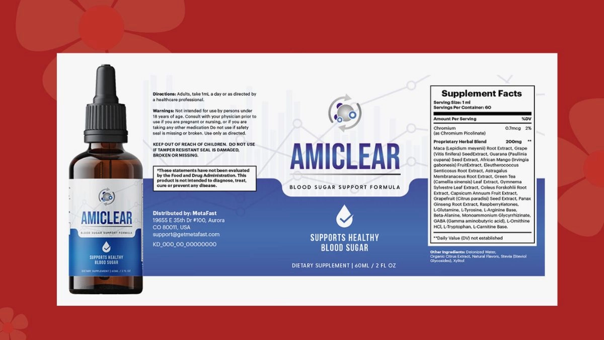 Amiclear Dosage