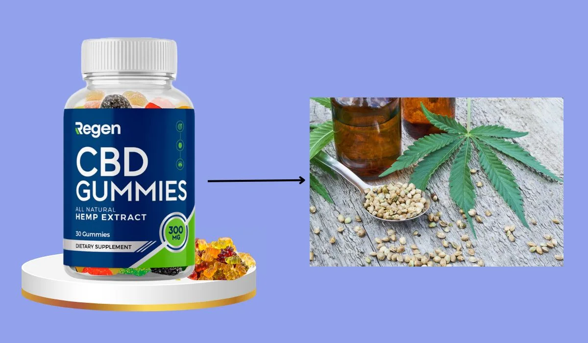 Regen CBD Gummies Reviews