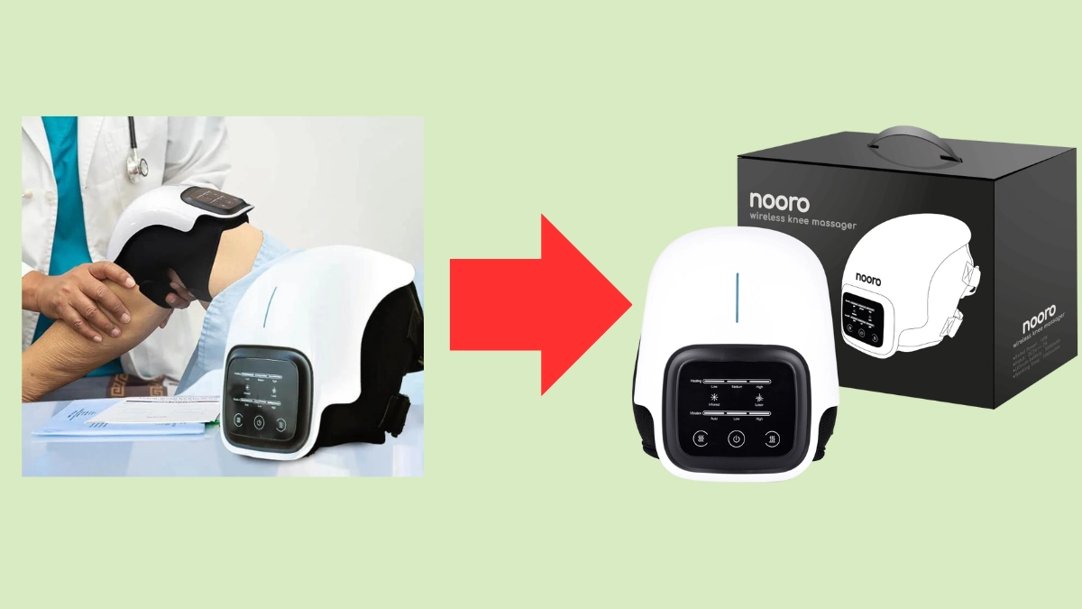 Nooro Knee Massager Review