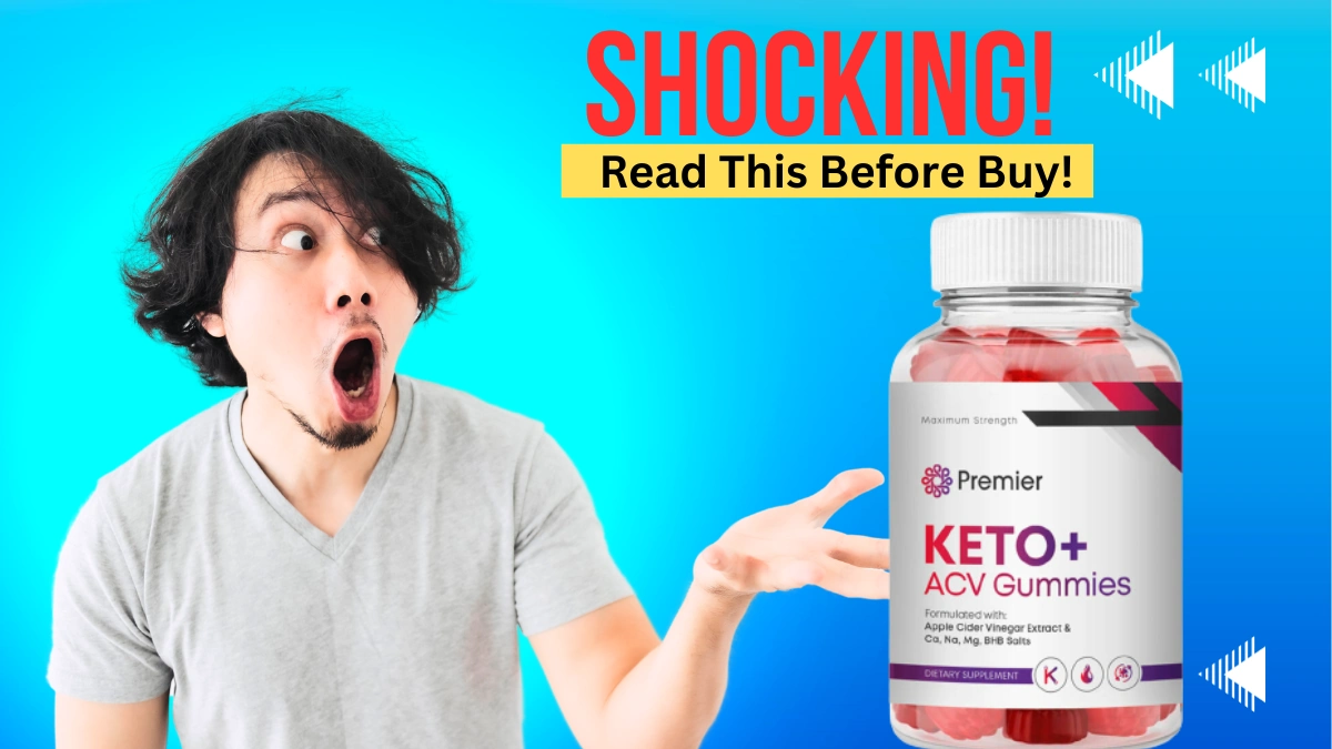 Premier Keto ACV Gummies Reviews