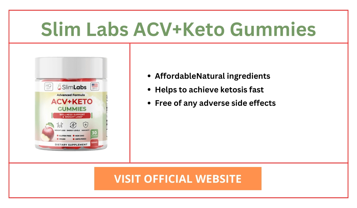 Slim Labs ACV+Keto Gummies Official Website